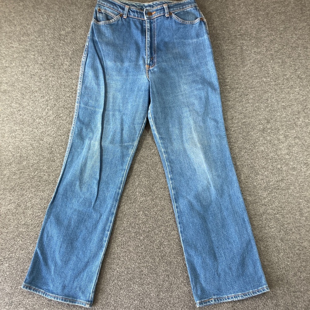 Vintage 70s Chic Jeans Womens Size 16 (fits 28X30) High Waist